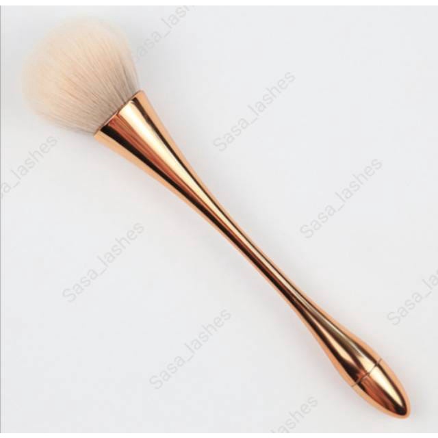 Brush Makeup Besar Powder Brush Kuas Blush On Mermaid Kuas Kosmetik Bedak Kuas Loose Powder Kabuki