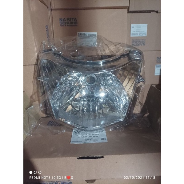 REFLEKTOR DEPAN SUPRA FIT NEW LAMPU REFLEKTOR DEPAN SUPRA FIT NEW