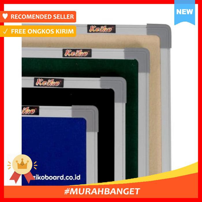 

Keiko Softboard Classic 60 X 90 - Alat Tulis - Papan Tulis & Tempel