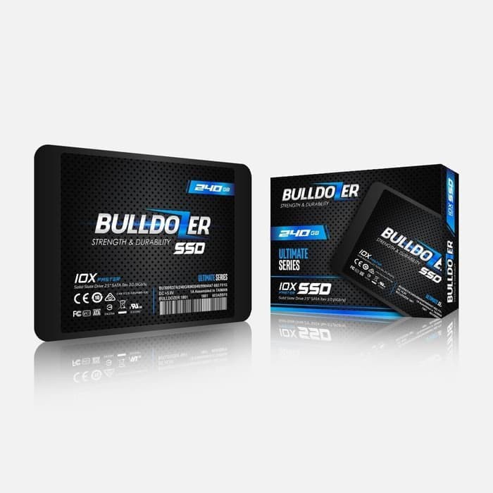 SSD BULLDOZER 240GB Garansi 3 Tahun