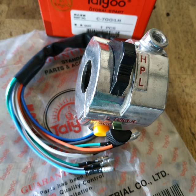 Saklar holder kiri c700 c800