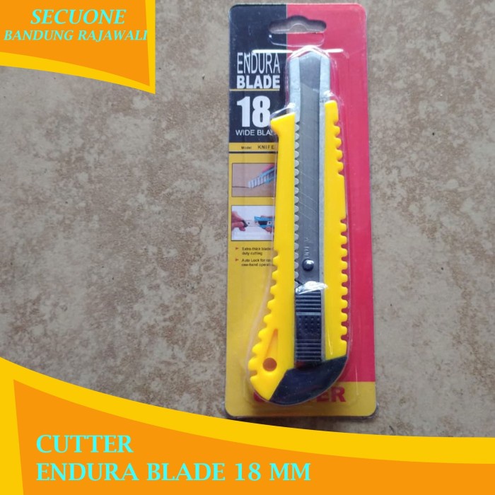 

Cutter /cuter pisau pemotong kertas serbaguna barang