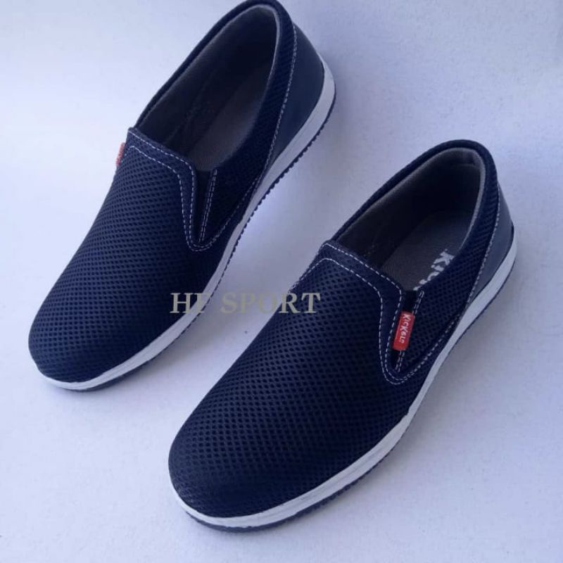 Sepatu Pria Slip On Sepatu Casual Pria Model Hf07