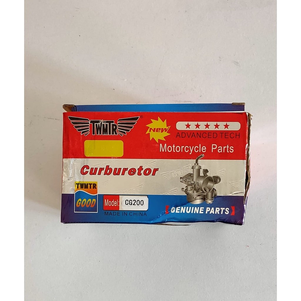 Karbu 200cc CG200 Motor Roda Tiga Viar Kaisar Tossa JiaLing Krya Dll - Carburetor - 15c-2