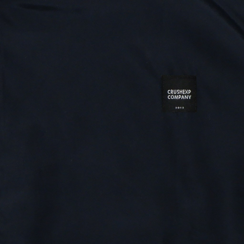 CRUSH EXP Jacket Harrington JKC0525 - BLACK