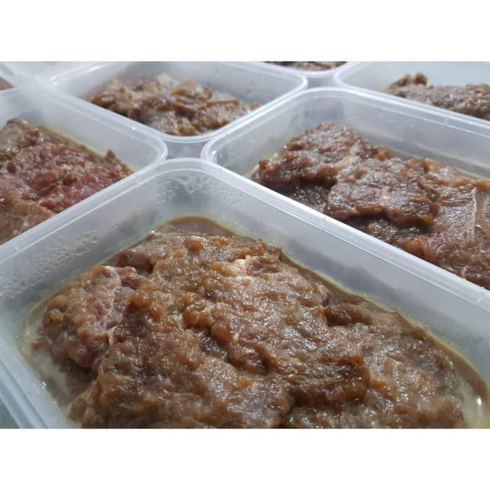 

Daging Mentah Sapi Madu / Asin (SIAP GORENG)