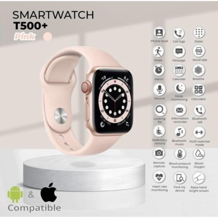 T500 PLUS Smartwatch T500 ORIGINAL / Jam Tangan T500 Smart wacth