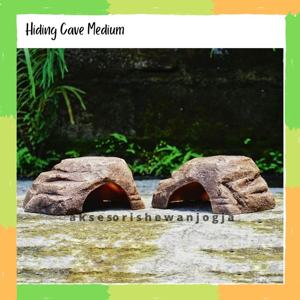 Hiding Cave Reptile Gecko Dll Medium (HCM)