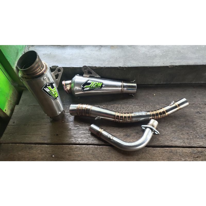 knalpot JRM original Jupiter 200cc