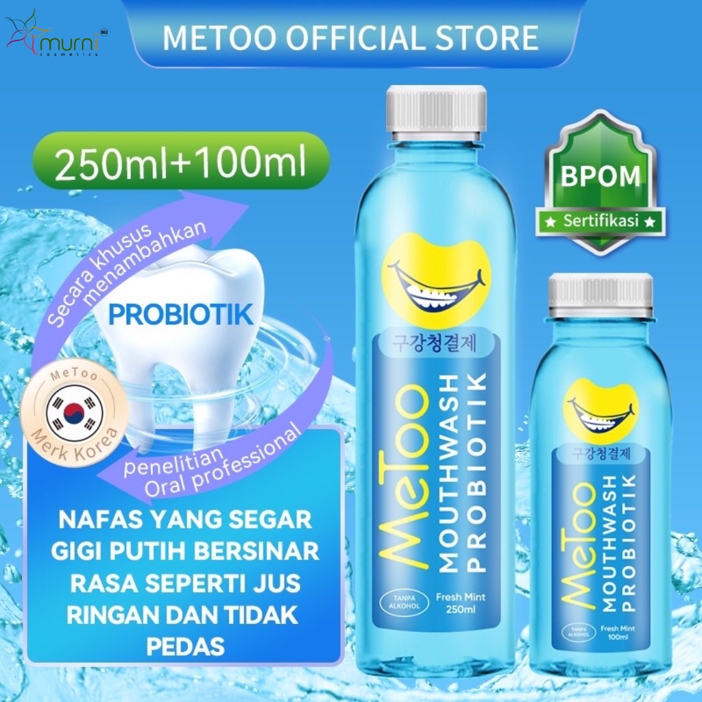 METOO MOUTHWASH PROBIOTIK