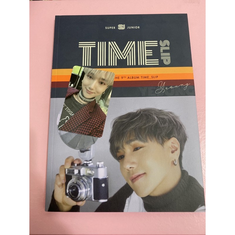 super junior yesung time slip (BOOKED)