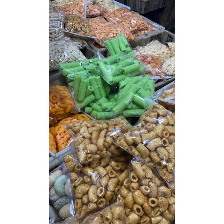 

PAKET GOCENG Cemilan Jajanan Murah Enak Renyah Gurih Banyak Rasa Promo Termurah Ready Stock