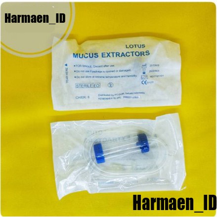 LOTUS MUCUS EXTRACTOR/ PENGHISAP LENDIR BAYI/ PENYEDOT LENDIR BAYI