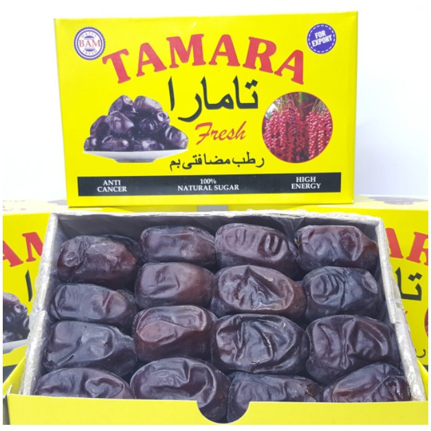 

Kurma BAM Tamara 500gr - Kurma Madu Anggur