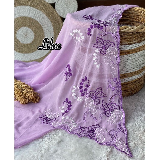 Kain Kebaya Bordir / Kain Kebaya Bali Bagus Murah Terbaru