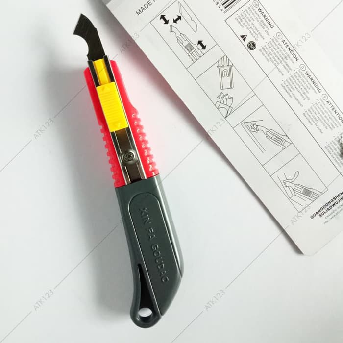 

Unik Pisau Akrilik Acrylic Cutter Knife Xinfa XF 1884 Limited