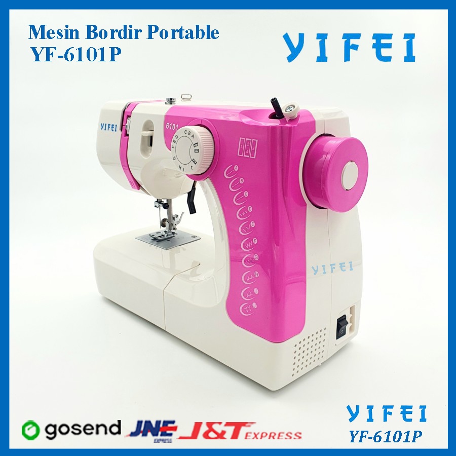 Mesin Jahit Portable YIFEI YF-6101P