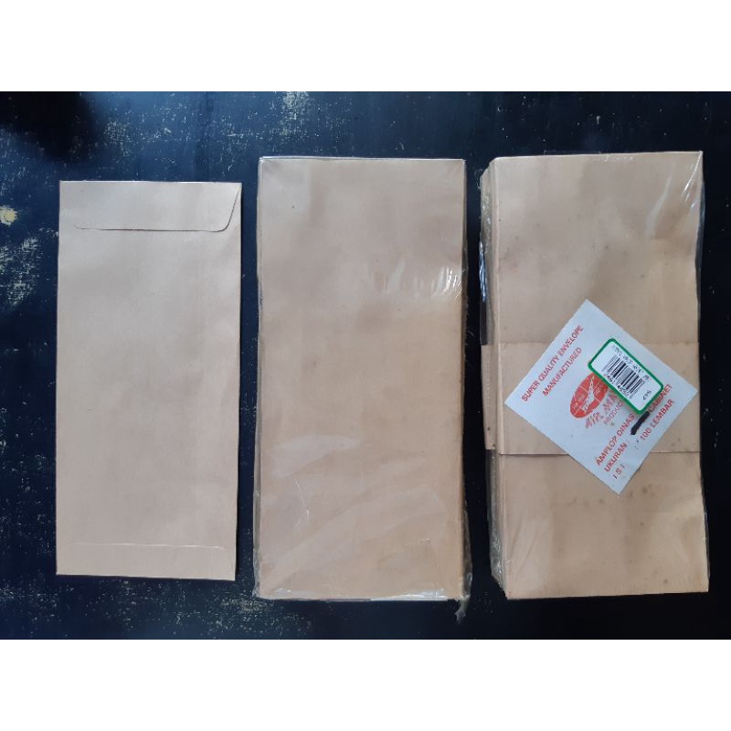 

Amplop Cokelat Cabinet / Kabinet size 11 x 24 cm