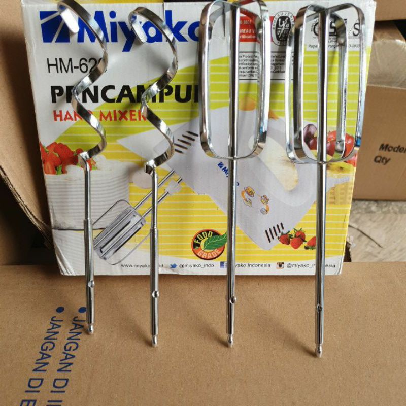 Stick Mixer Miyako HM620 2 pasang Original