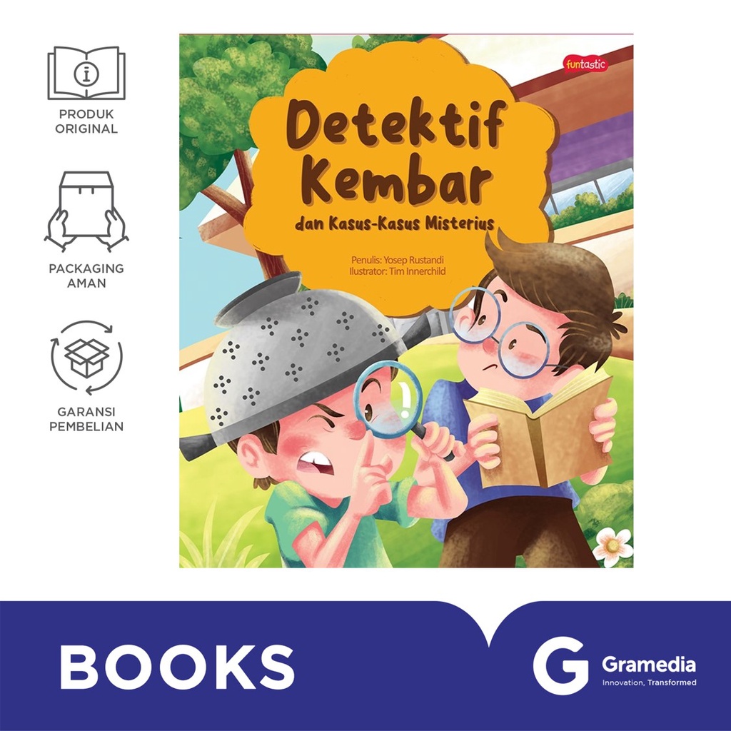 Detektif Kembar dan Kasus-kasus Misterius (Yosep Rustandi)