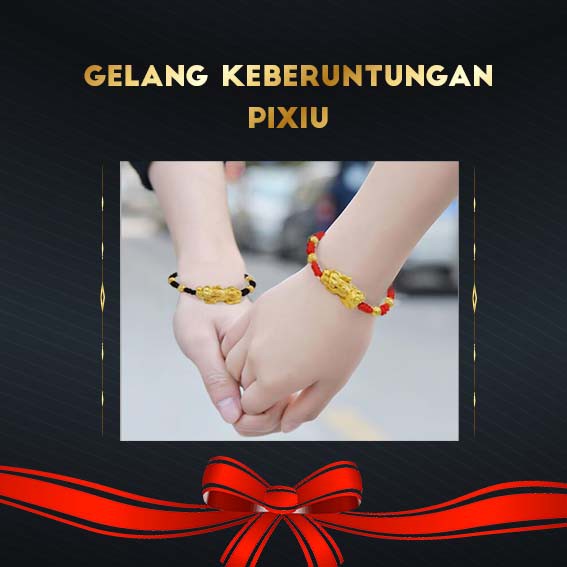  Gelang  Keberuntungan  Pixiu 8UG01 8UG02 Shopee Indonesia