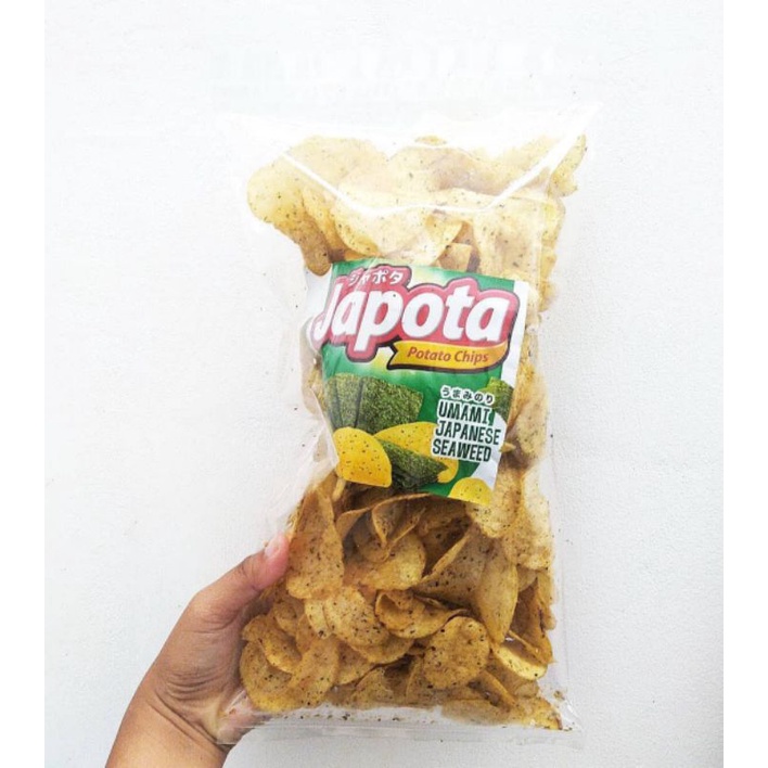 

JAPOTA RUMPUT LAUT/ SNACK KILOAN MURAH 150g