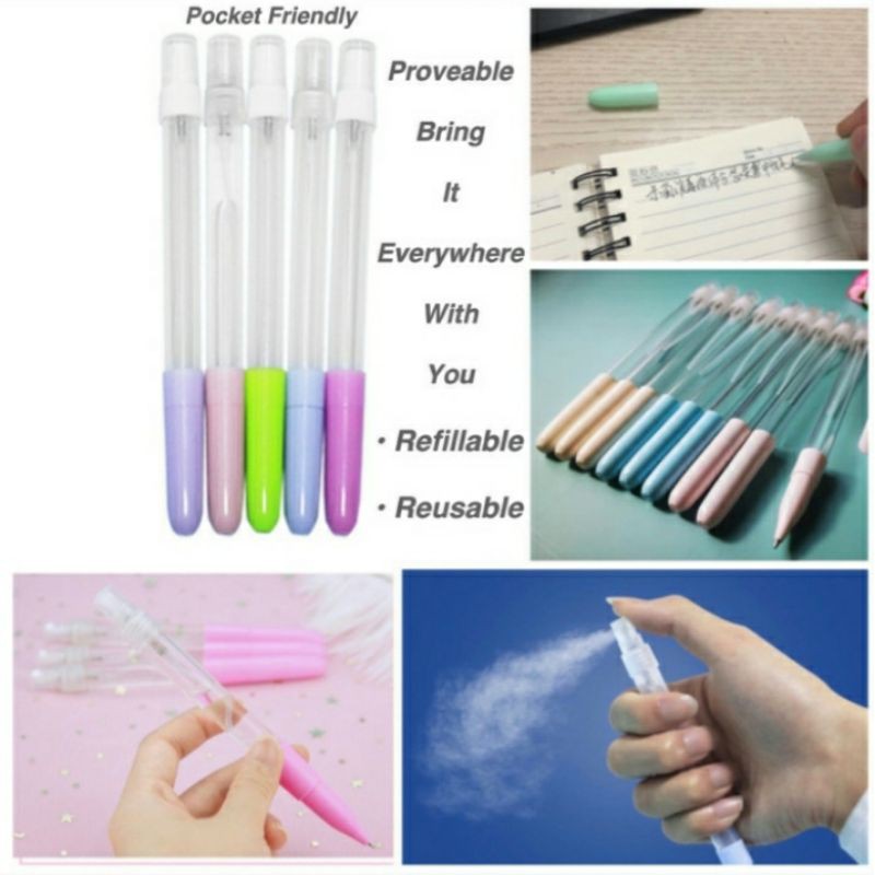 Pulpen Hand Sanitizer pen hand sanitizer