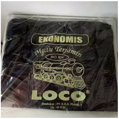 AZ PLASTIK LOCO HITAM EKONOMIS