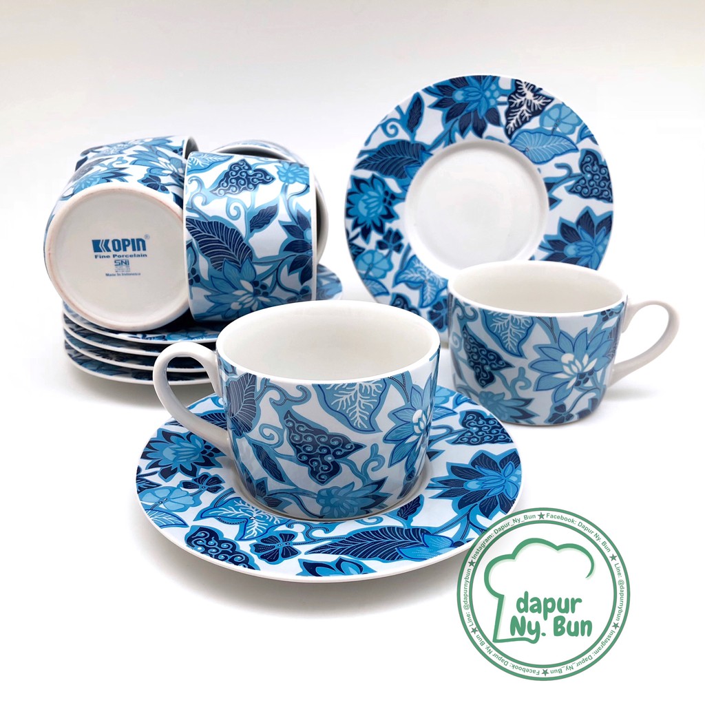 6 Pasang Cangkir Kopi Teh Set Motif Batik Shopee Indonesia 6 Pasang Cangkir Kopi Teh Set Motif Batik Shopee Indonesia
