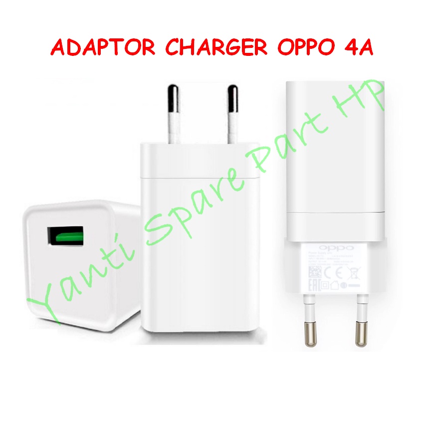 Adaptor Batok Charger Oppo 4A Original Terlaris New