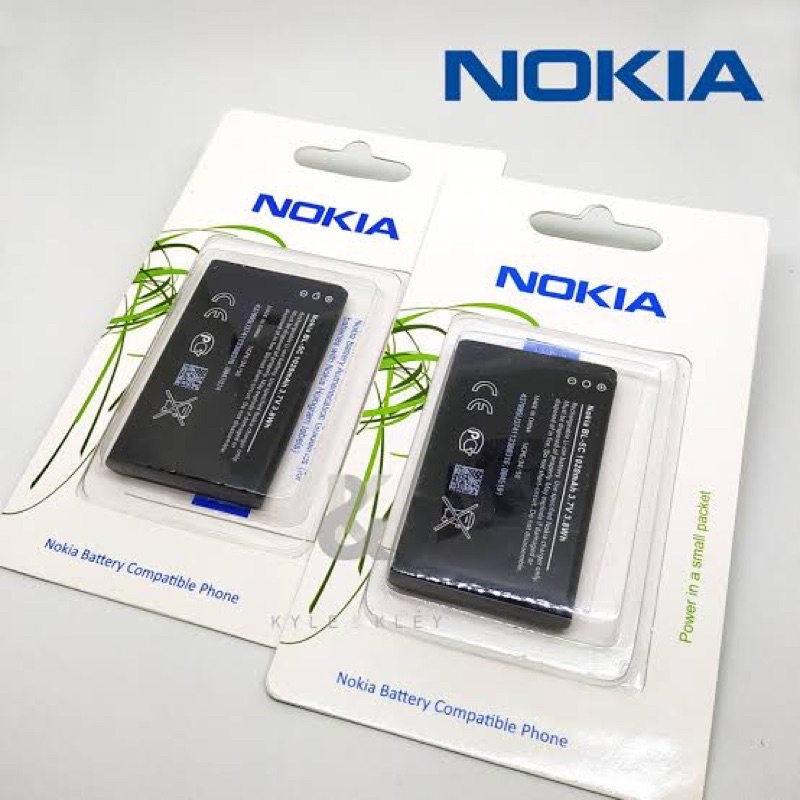 Battery BL-5C / BL-4C (Baterai BL5C BL4C)