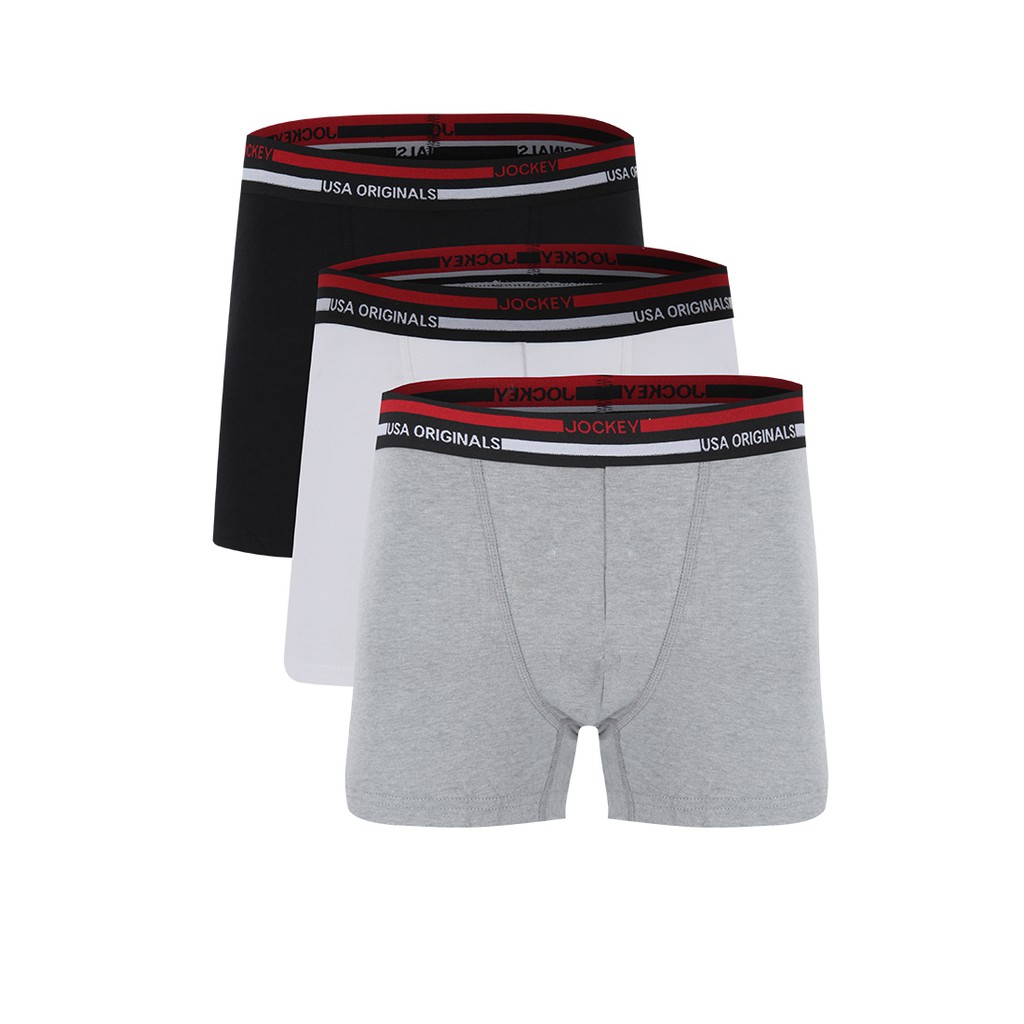 Jockey Trunk Underwear M-TRXMOS220K104 Steel