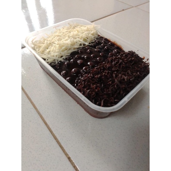 

brownis kukus enak