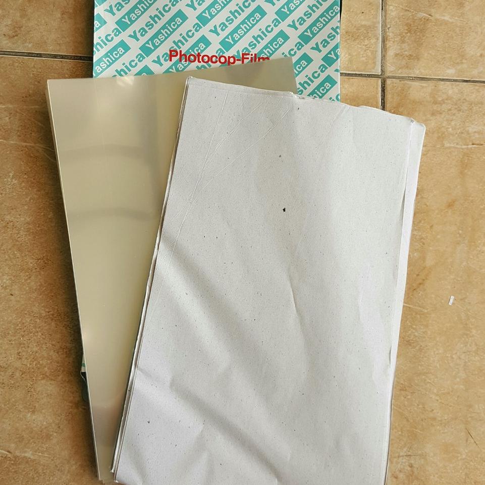 

[PRODUK NBKMZ] Plastik Mika Transparansi OHP Yashica 00F