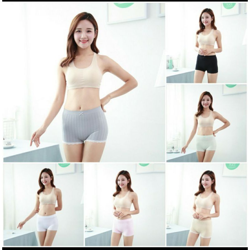 CELANA DALAM FASHION - CELANA PENDEK/BOXER WANITA IMPORT