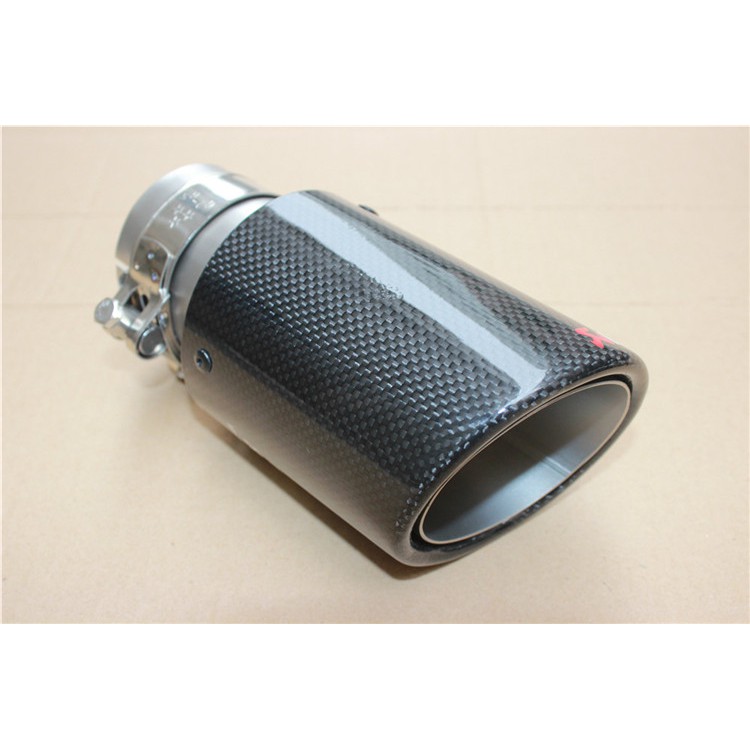 Muffler Knalpot Mobil Carbon Buntut Knalpot Ukuran Besar All New Strada