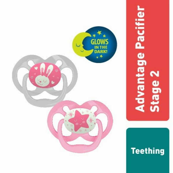 Dr. Browns Advantage Pacifier Glow In The Dark Empeng Bayi Dr Brown