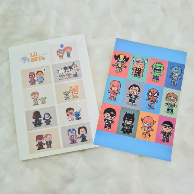 

Sticker Anak Murah Lucu Motif Superhero Set The Avengers ,Spiderman, Batman, Thor