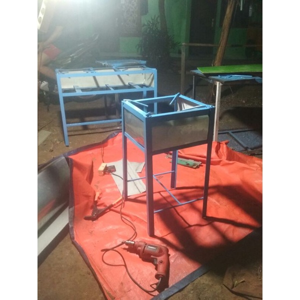 1 tungku kompor gas mawar
