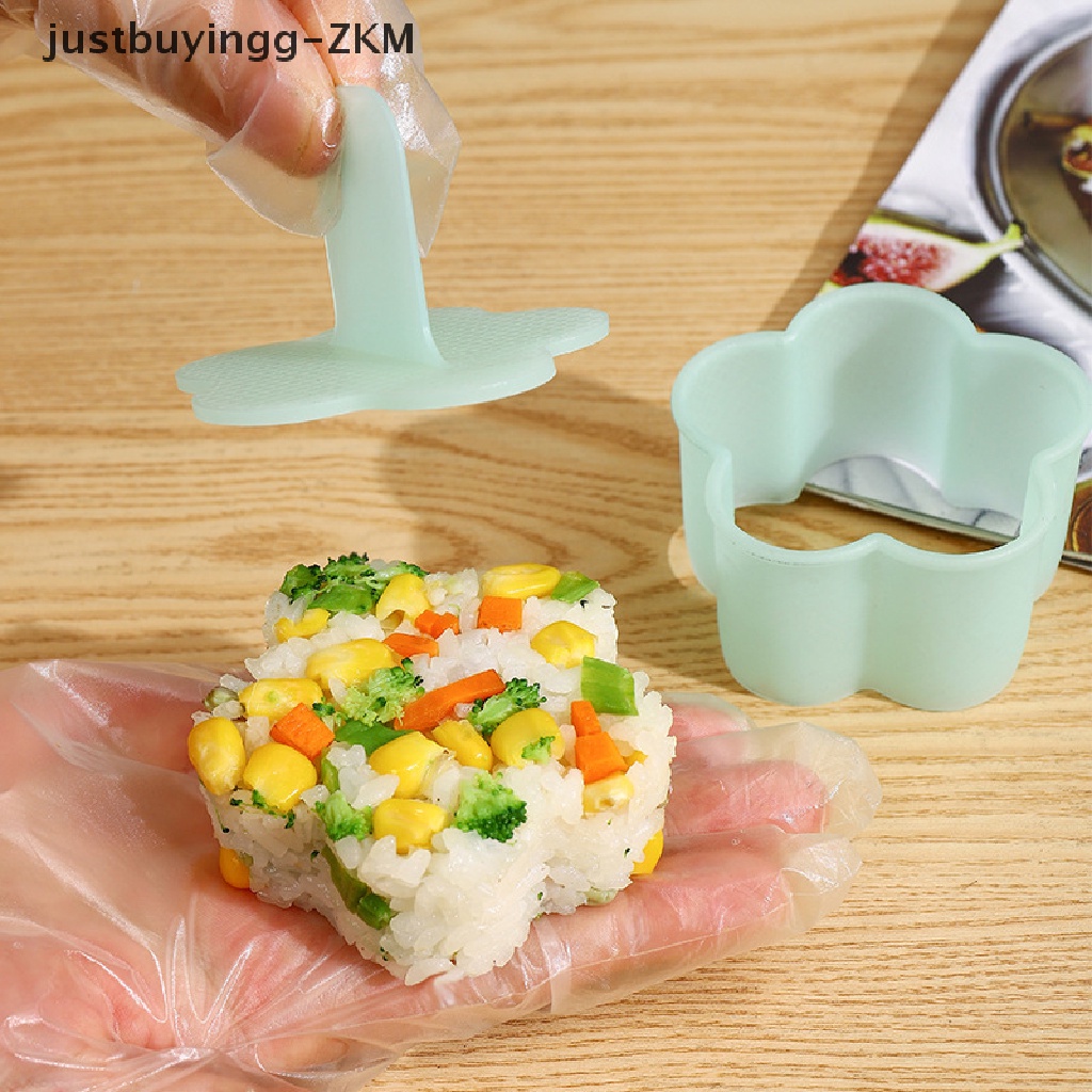 8pcs / Set Cetakan Nasi Sushi Bento DIY Untuk Dapur