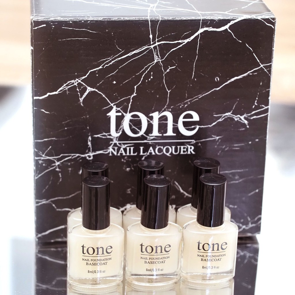 Kutek TONE Base Coat Dijual Per Box isi 24 Grosir BPOM Murah High Quality