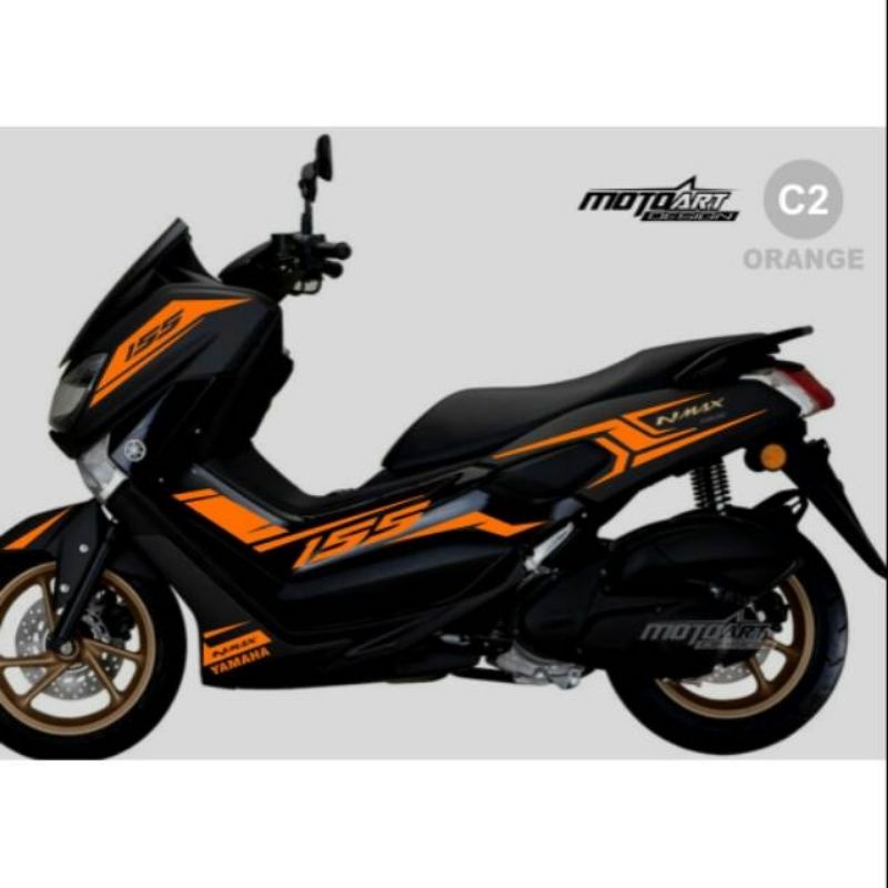 Stiker Nmax / Stiker Body Nmax Old / Striping Nmax Old / Stiker Nmax Keren /Sticker Nmax