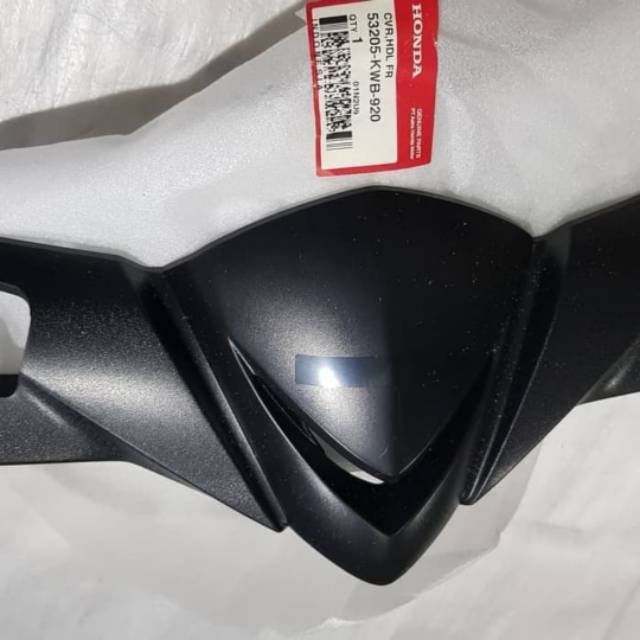 BATOK DEPAN BLADE 110 KARBU ORIGINAL