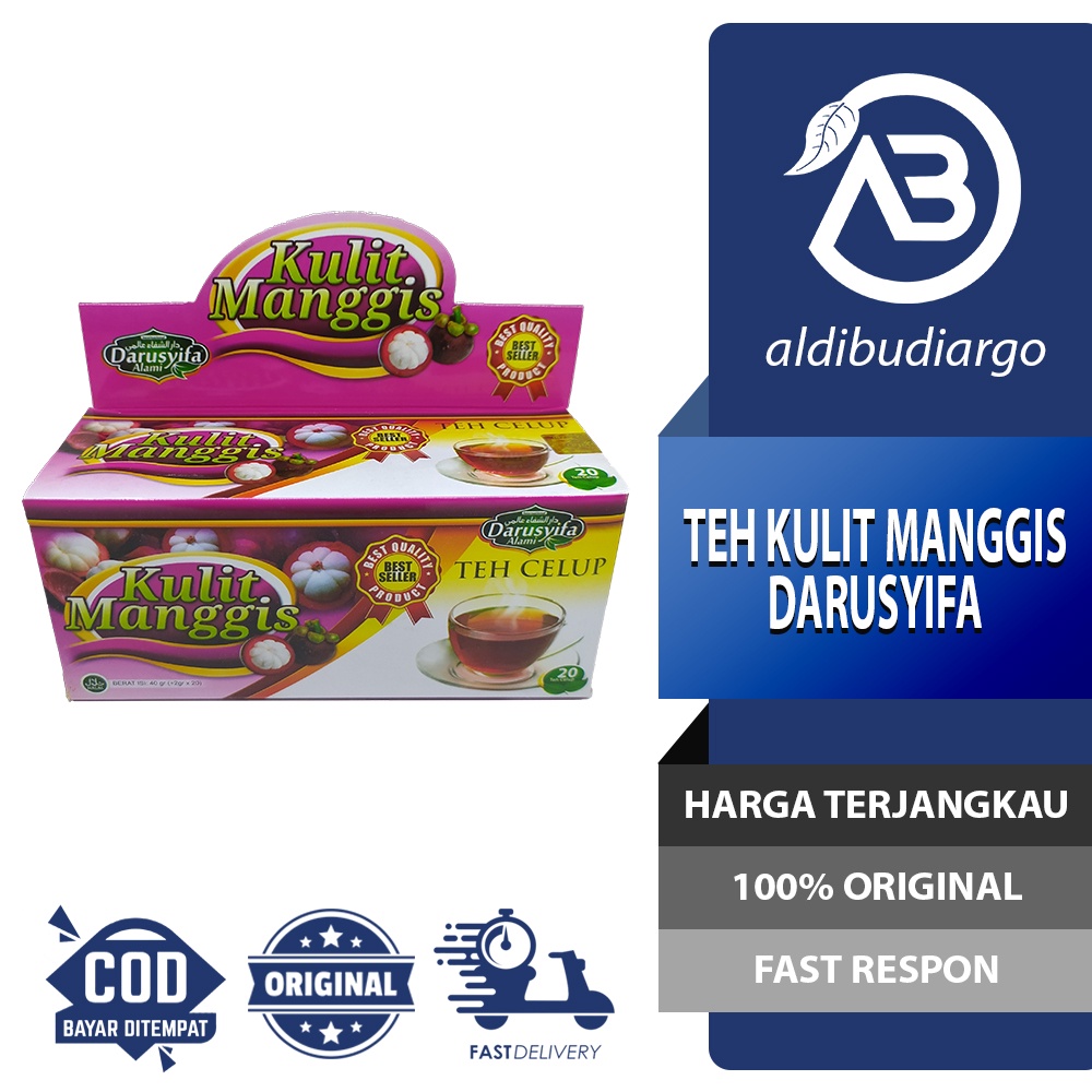 

TEH CELUP KULIT MANGGIS DARUSYIFA