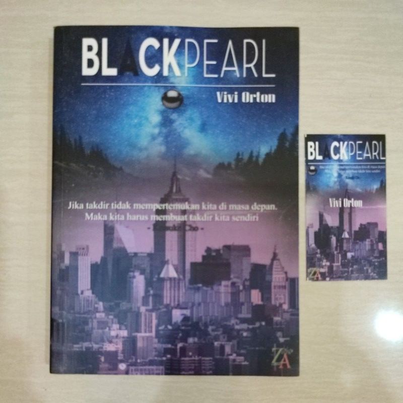 Black Pearl novel by Vivi Orton
