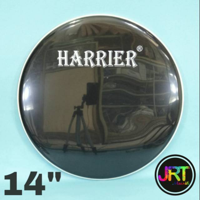 DrumHead / Mika / Membran / Head HARRIER Black Size 14" DrumBand