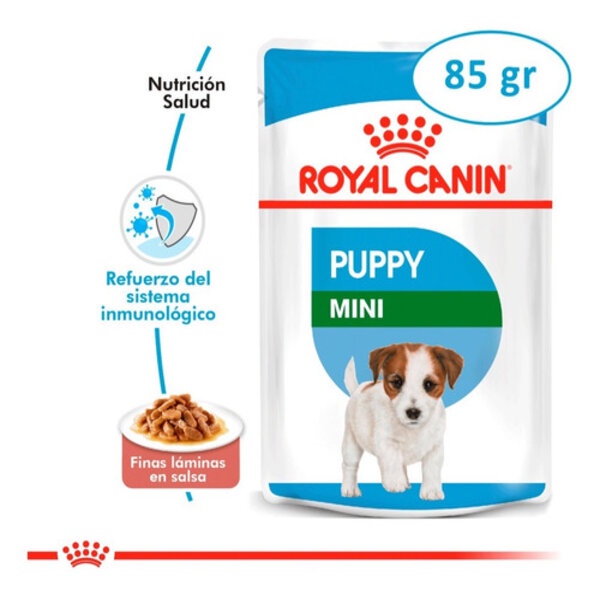 Royal Canin Mini Puppy Pouch 85gr 85 gr gram Makanan Anak Anjing Basah