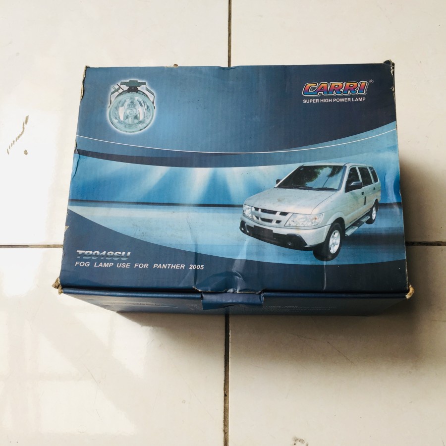 Lampu kabut mobil Carri / Foglamp Panther 2005