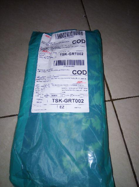 Tunik Batik Lawasan Zipper Depan, Fashion Wanita, Tunik Kekinian, Classic, Jadul, Coklat