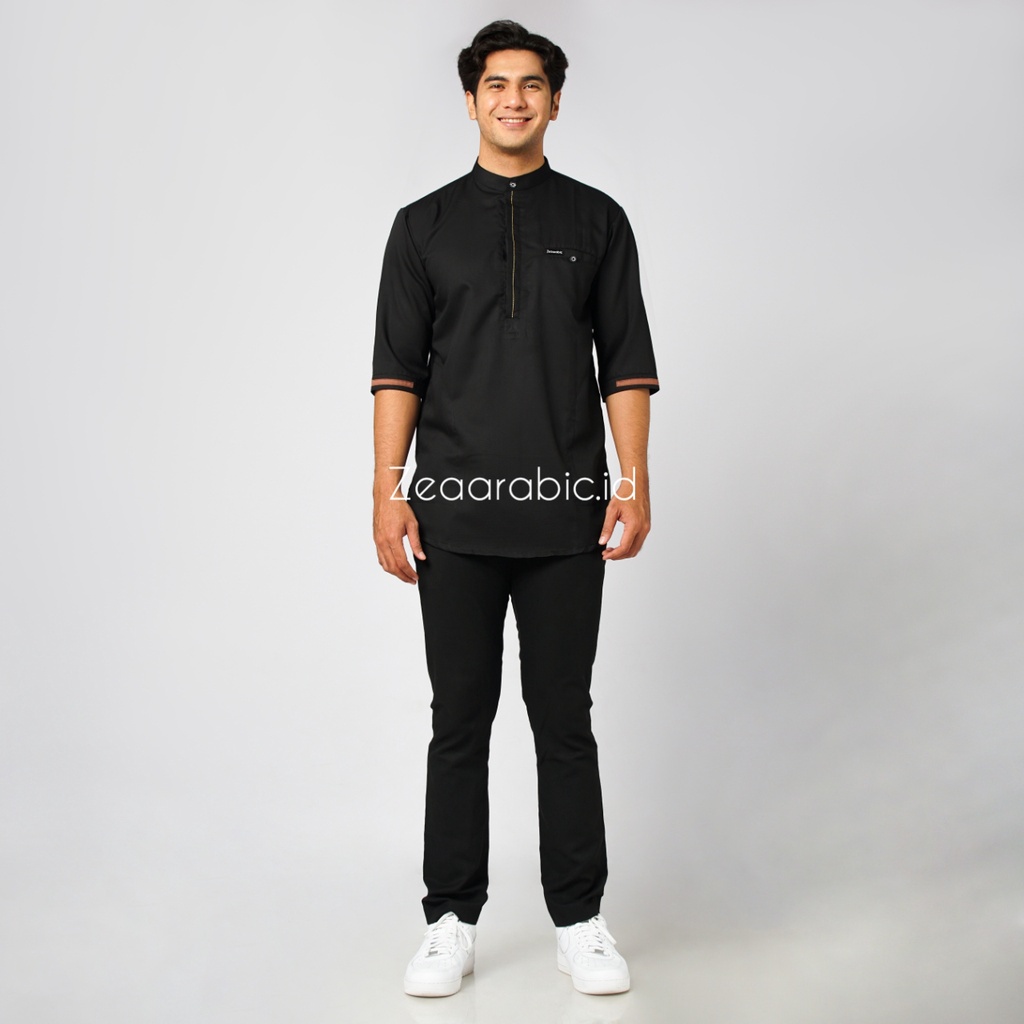 Koko Kurta Fakistan Lengan 3/4 Original Zeaarabic